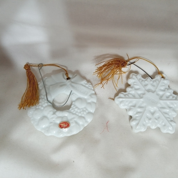 1980,1981,1982,AND 1983 Christmas ornaments. - Picture 6 of 9